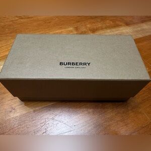 (EMPTY) Burberry Box for Sunglasses or glasses